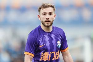 开云-记者：阿代米今天前往杭州与津门虎会合，然后跟队一起去上海